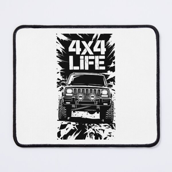 Item preview, 4x4 Life Cherokee XJ Off-Road Adventure  designed and sold by Off-Road-Zone.