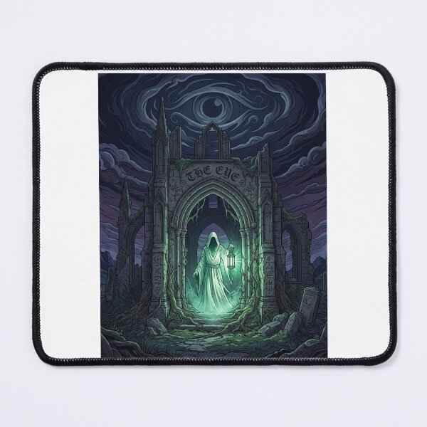 Item preview, The Eye Gothic Ghost Dark Fantasy Horror Illustration designed and sold by chattsuede.