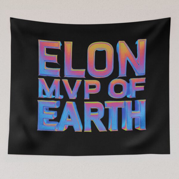 Item preview, elon musk design designed and sold by TEEJAMBOREE.