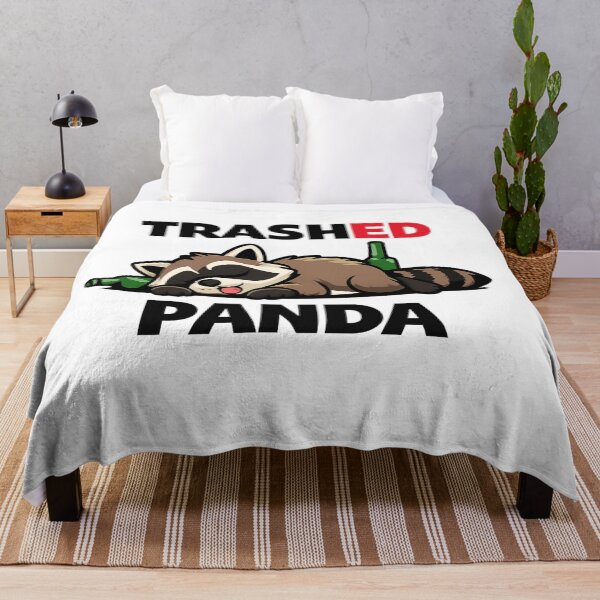 Item preview, Trashed Panda | Funny Raccoon Drunk Cartoon Design designed and sold by DailyDrivesct.