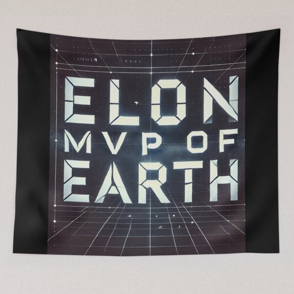 Item preview, elon musk design designed and sold by TEEJAMBOREE.