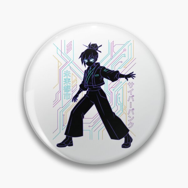 Item preview, Cyber Future Japanese Aesthetic Neon Art for Cyberpunk Lover designed and sold by chattsuede.