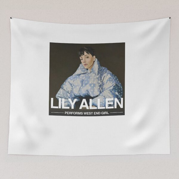 Item preview, Gira de Lily Allen para chicas del West End 2026 Idolele designed and sold by blola330.