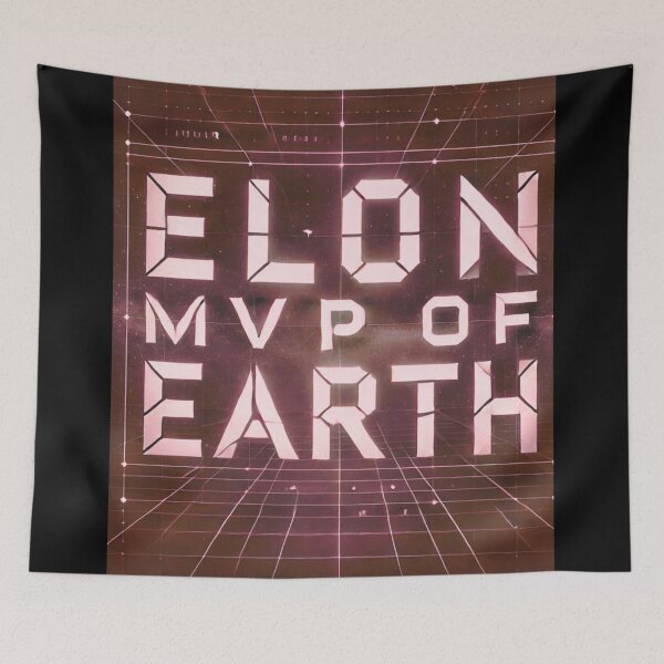 Item preview, elon musk design designed and sold by TEEJAMBOREE.