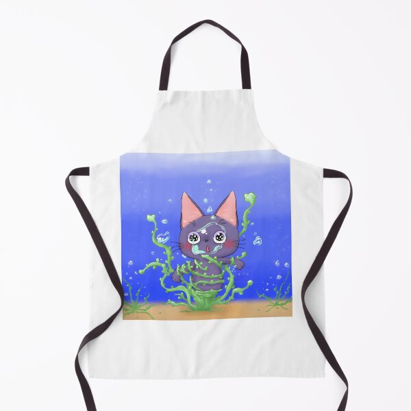 Item preview, Surprised Underwater Kitten designed and sold by Aqouiatiqe.