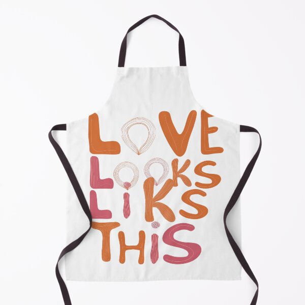 Item preview, LOVE LOOKS LIKE THIS designed and sold by TextMood.