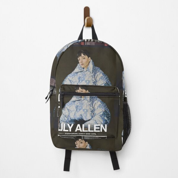 Item preview, lily allen west end girl tour 2026 poster designed and sold by blola330.