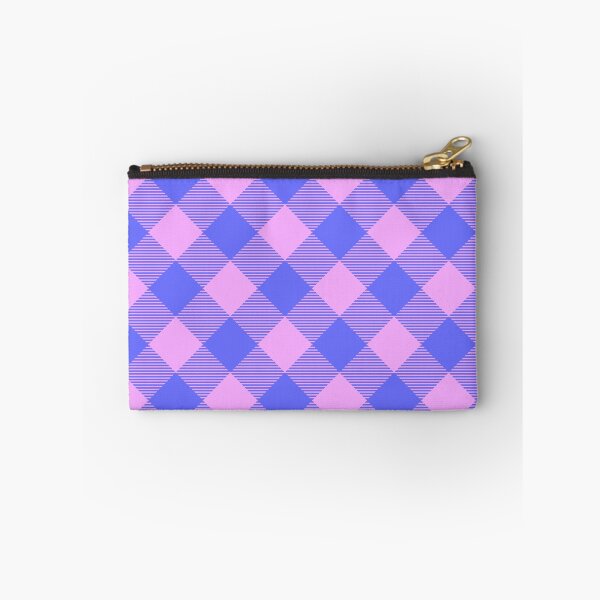 Item preview, Cute Purple Plaid Gingham - Abstract Geometric Shape Pattern - Unique Gifts For Men designed and sold by RoyalStarsPatts.