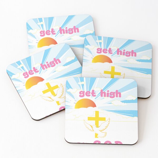 Item preview, I get high on G.O.D designed and sold by celestialcenturies.
