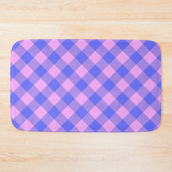 Item preview, Cute Purple Plaid Gingham - Abstract Geometric Shape Pattern - Unique Gifts For Men designed and sold by RoyalStarsPatts.