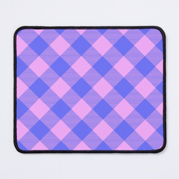 Item preview, Cute Purple Plaid Gingham - Abstract Geometric Shape Pattern - Unique Gifts For Men designed and sold by RoyalStarsPatts.