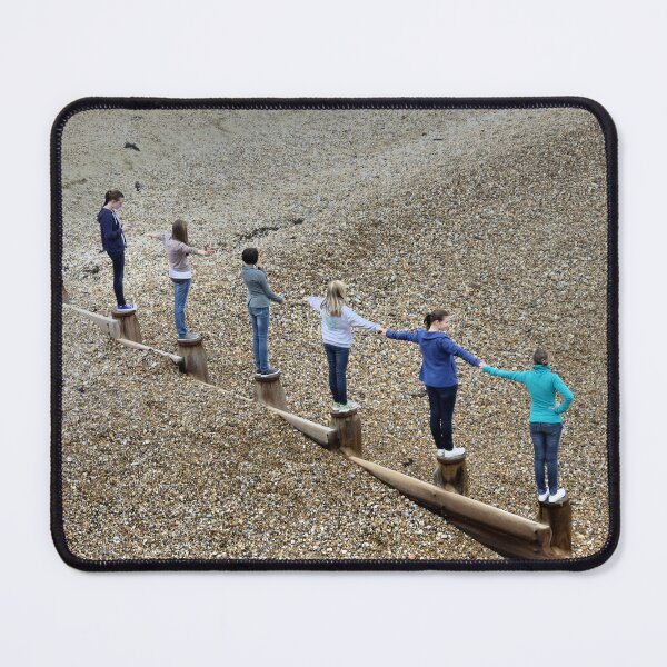 Item preview, Girl-power on Groyne's designed and sold by Larry Davis.