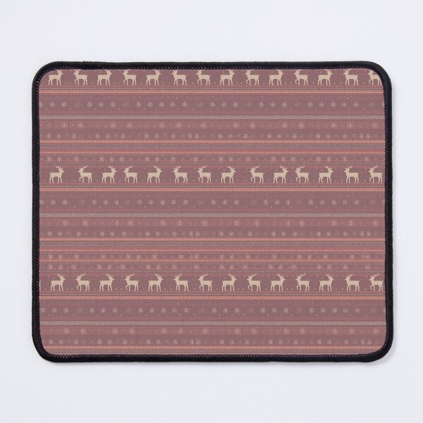 Item preview, Minimal Nordic Retro Christmas Knit Pattern designed and sold by BeeStylishTees.