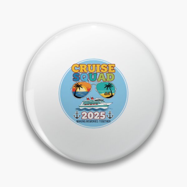Item preview, Making Memories Cruise Squad 2025 designed and sold by Extruser84.