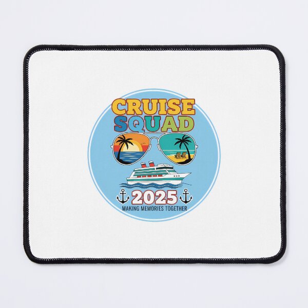 Item preview, Making Memories Cruise Squad 2025 designed and sold by Extruser84.