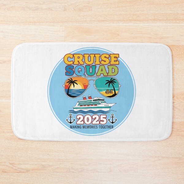 Item preview, Making Memories Cruise Squad 2025 designed and sold by Extruser84.