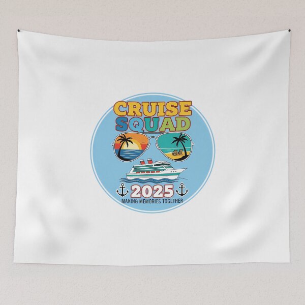 Item preview, Making Memories Cruise Squad 2025 designed and sold by Extruser84.