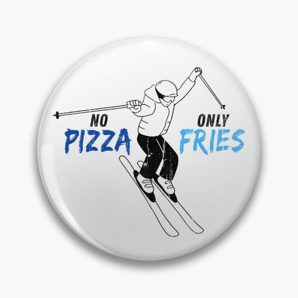Item preview, No Pizza Only Fries designed and sold by fouadsolii.