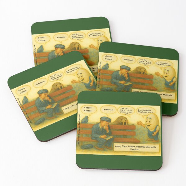Item preview, Park Bench Puns & Musical Whimsy designed and sold by Rick London Gifts.