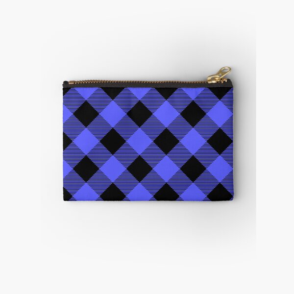Item preview, Blue Checks Plaid Gingham - Abstract Geometric Shape Pattern - Unique Gifts For Women designed and sold by RoyalStarsPatts.
