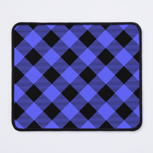 Item preview, Blue Checks Plaid Gingham - Abstract Geometric Shape Pattern - Unique Gifts For Women designed and sold by RoyalStarsPatts.