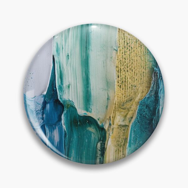 Item preview, Abstract Textured Paint Stripes Coastal Colors designed and sold by Ed & Harmony.