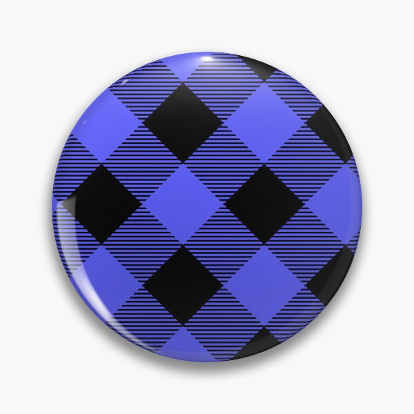 Item preview, Blue Checks Plaid Gingham - Abstract Geometric Shape Pattern - Unique Gifts For Women designed and sold by RoyalStarsPatts.