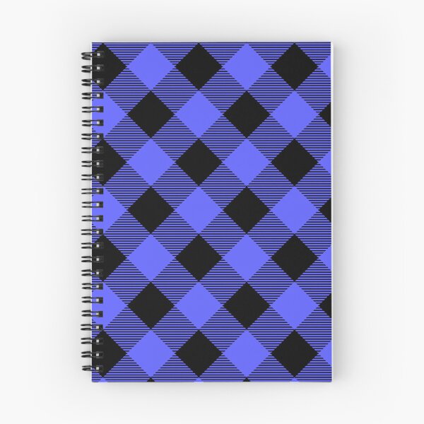 Item preview, Blue Checks Plaid Gingham - Abstract Geometric Shape Pattern - Unique Gifts For Women designed and sold by RoyalStarsPatts.