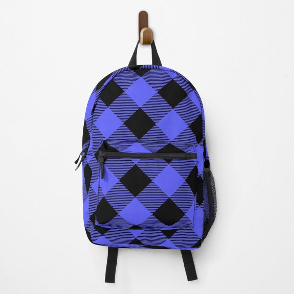 Item preview, Blue Checks Plaid Gingham - Abstract Geometric Shape Pattern - Unique Gifts For Women designed and sold by RoyalStarsPatts.