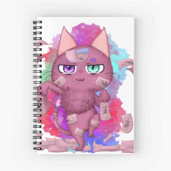 Item preview, Kawaii Jiangshi Zombie Cat designed and sold by Aqouiatiqe.