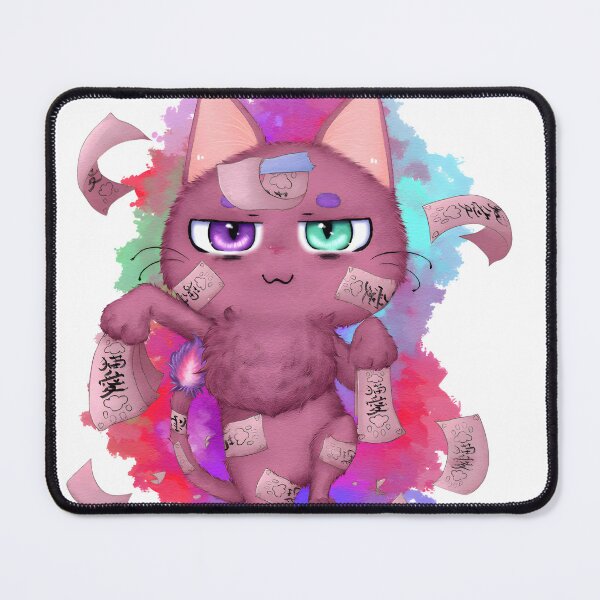 Item preview, Kawaii Jiangshi Zombie Cat designed and sold by Aqouiatiqe.