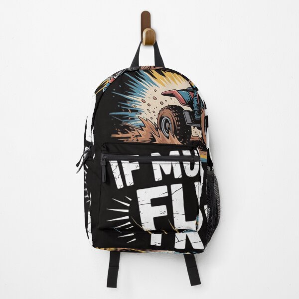 Item preview, If Mud Aint Flying You Aint Trying Dirty ATV Biker designed and sold by ForestMmost.