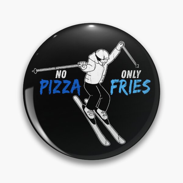 Item preview, No Pizza Only Fries designed and sold by fouadsolii.