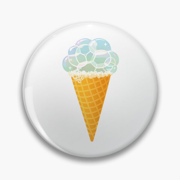 Item preview, Bubbles Ice Cream Cone designed and sold by wonderxwander.