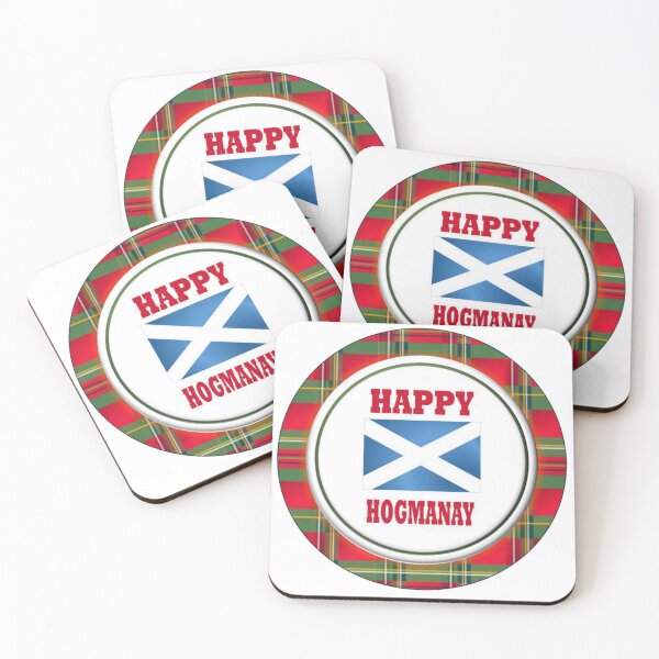 Item preview, Happy Hogmanay Scottish New Year designed and sold by 5adraval.