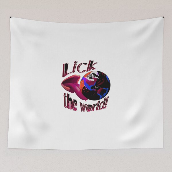 Item preview, Lick The World designed and sold by NicoleMeres.