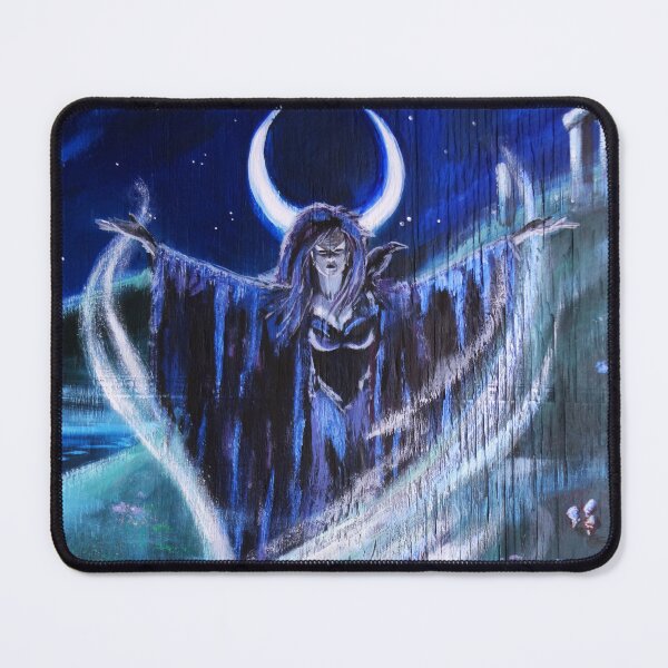 Item preview, Goddess Macha by Rev. Paul Messerle, HP designed and sold by Cabot Kent  Hermetic Temple.