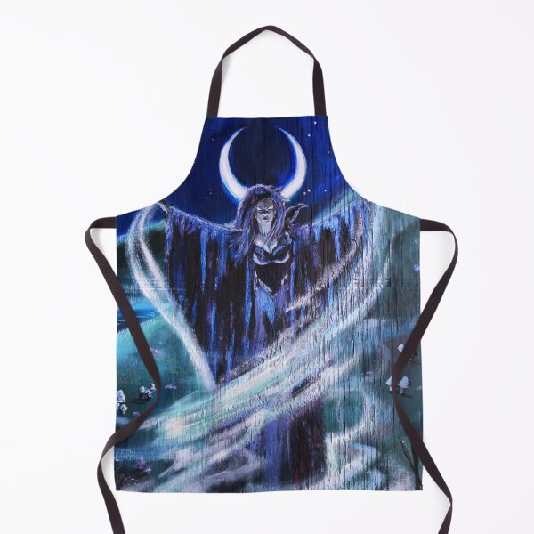 Item preview, Goddess Macha by Rev. Paul Messerle, HP designed and sold by Cabot Kent Hermetic Temple.