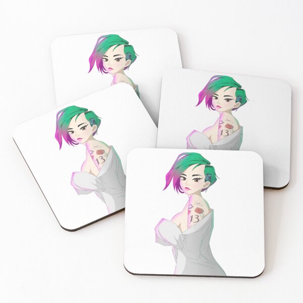 Item preview, Judy Alvarez – Cyberpunk designed and sold by Glaede-kun.