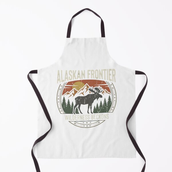 Item preview, Alaskan Frontier Wilderness Regions Retro Vintage Graphic for Nature Lover designed and sold by chattsuede.