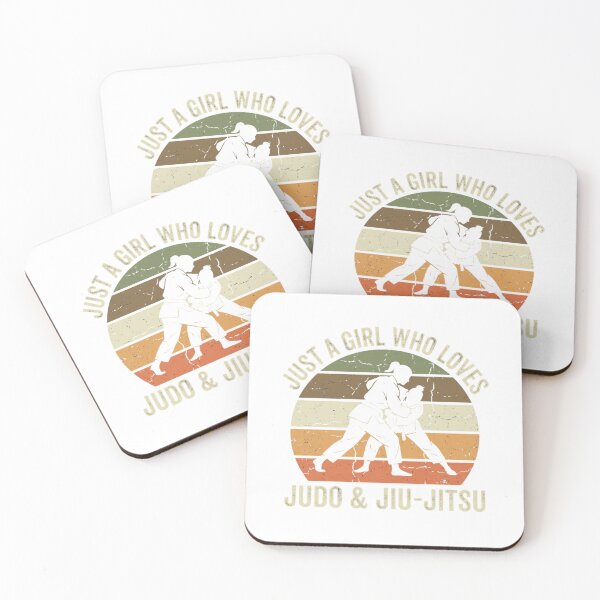Item preview, Just A Girl Who Loves Judo & Jiu-Jitsu designed and sold by chattsuede.