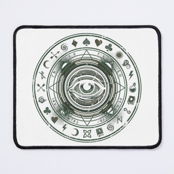 Item preview, Vintage Occult All Seeing Eye Mystic Symbol Esoteric designed and sold by chattsuede.