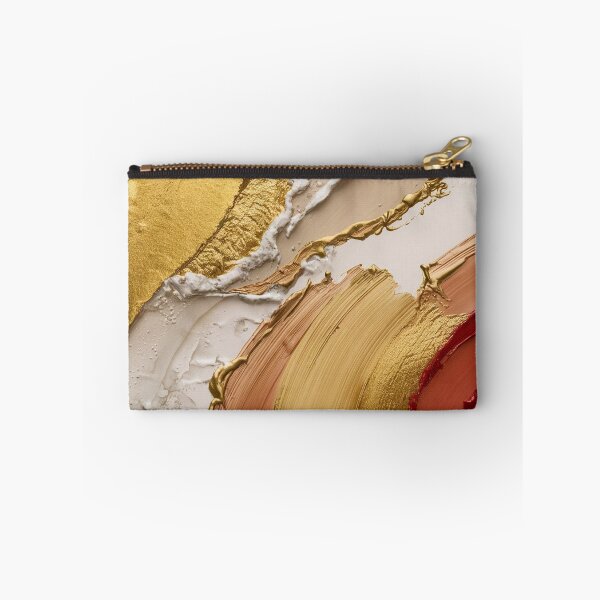 Item preview, Luxury Gold Leaf Abstract Geode Art designed and sold by Ed & Harmony.