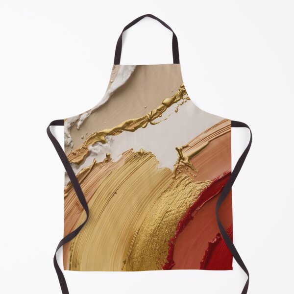 Item preview, Luxury Gold Leaf Abstract Geode Art designed and sold by Ed & Harmony.