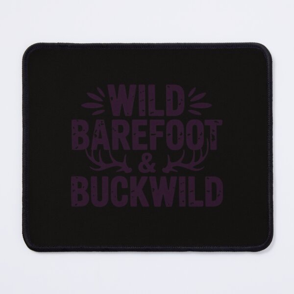 Item preview, Wild Barefoot & Buckwild Country Southerner Deep South designed and sold by ForestMmost.