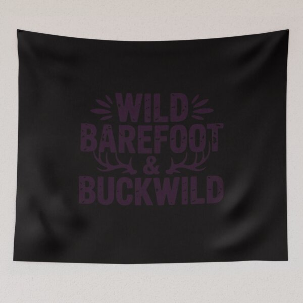 Item preview, Wild Barefoot & Buckwild Country Southerner Deep South designed and sold by ForestMmost.