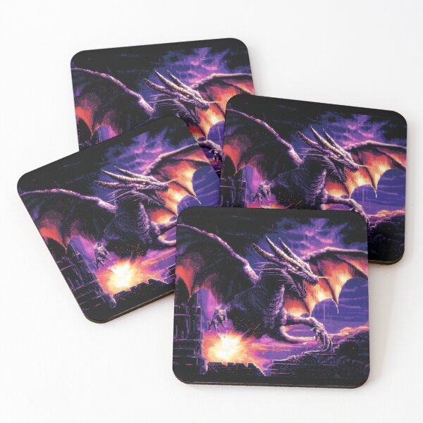 Item preview, Dragon out of Myth designed and sold by ClubVacay.