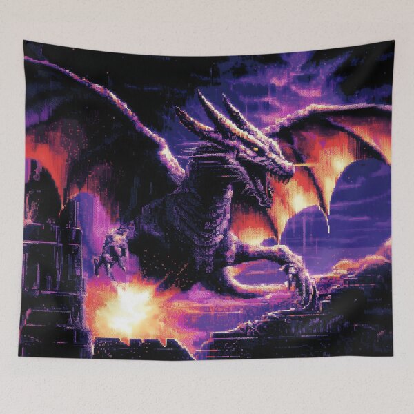 Item preview, Dragon out of Myth designed and sold by ClubVacay.
