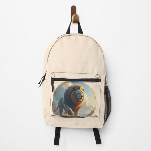 Item preview, King of Beasts - Rise of the Lion designed and sold by PriyaMagic.