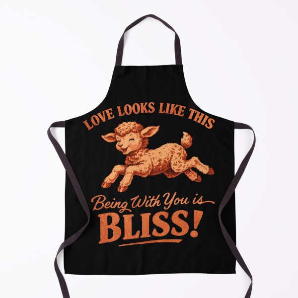 Item preview, LOVE LOOKS LIKE THIS, Being with you is BLISS! designed and sold by TextMood.